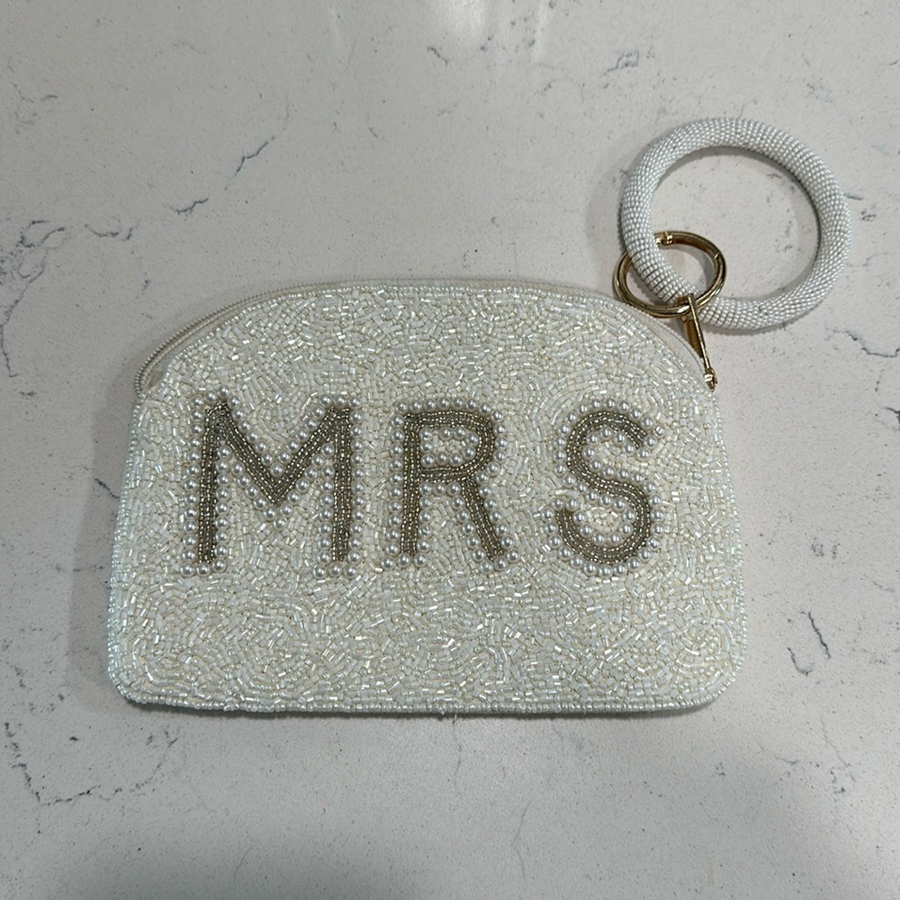 Lulus Bridal Wrist Bag